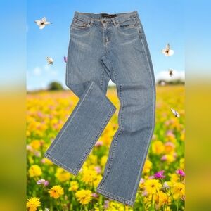*0573 Calvin Klein jeans lean denim pants women size 2